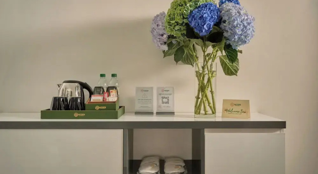Семейные апартаменты с 3 комнатами с видом на реку Noden Hotel & Apartment