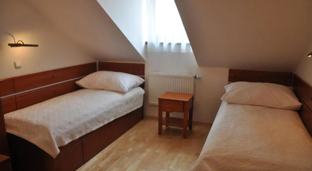 Двухместный номер Standard Мансарда Hotel Dar