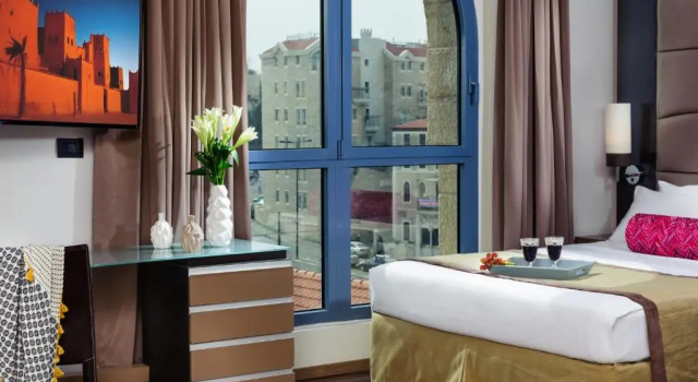 Семейный номер Standard Leonardo Hotel Jerusalem
