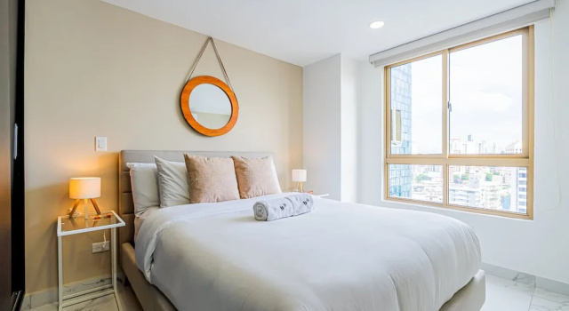 w Amazing 1BR in Obarrio