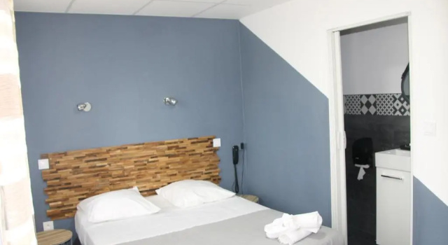 Двухместный номер Standard Hôtel des Moulins