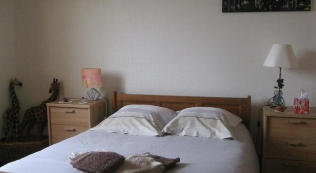 Апартаменты appartement 50 m2 , chambre , cuisine , salle de bains