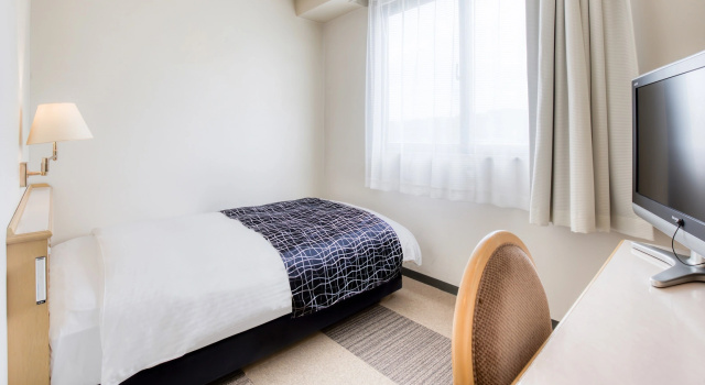 Одноместный номер Standard APA Hotel Takamatsu Airport