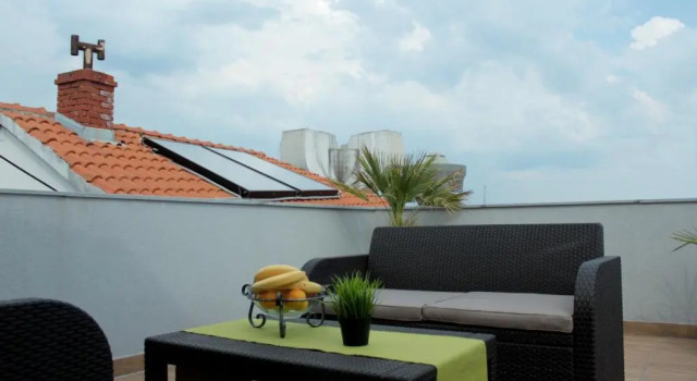 아파트 바다 전망 Apartments Tonka Centar