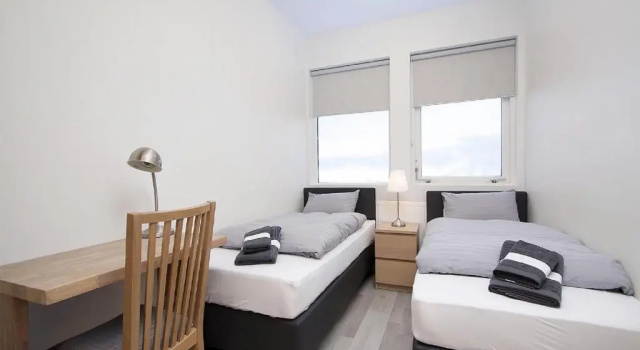 Двухместный номер Standard KEF Guesthouse by Keflavík airport