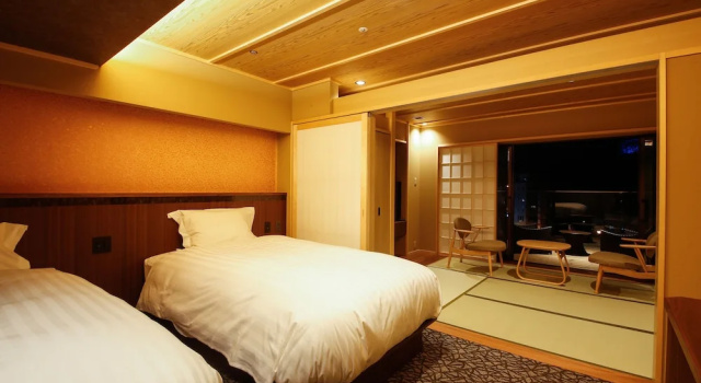 Клубный номер Standard с балконом The Shiroyama Terrace Tsuyama Villa