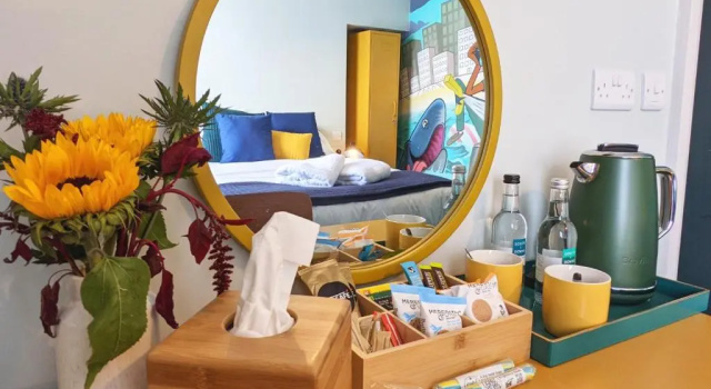 Номер Standard The Stirling Arms Pub & Rooms