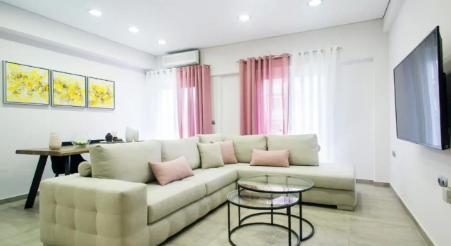 Athenalux Apartment Modern Bright, Забронировать Апартаменты/квартира Каллифея Афины, рядом с National Library - SNFCC