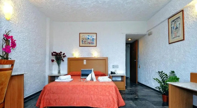 Двухместный номер Standard с видом на море Karteros Hotel