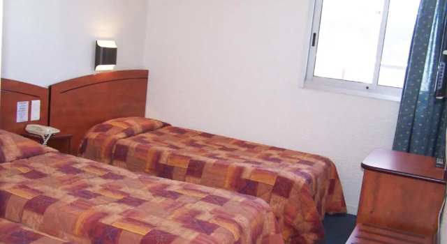 Трёхместный номер Standard Hôtel Estival Arriel