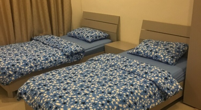 Almuhana Apartment, Foglalás Apartman Al Ahmadi szállodák medencével, Uszoda