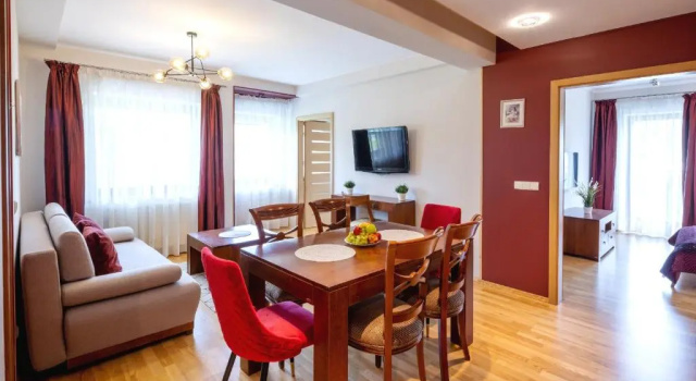 Апартаменты с 2 комнатами Zakopane Apartamenty LUX