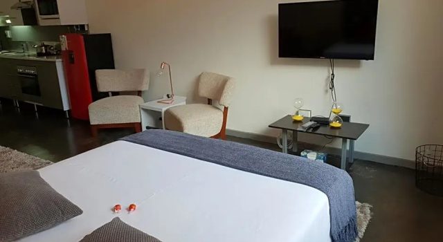 Maboneng Precinct Apartment, Забронировать Апартаменты/квартира Йоханнесбург Гаутенг