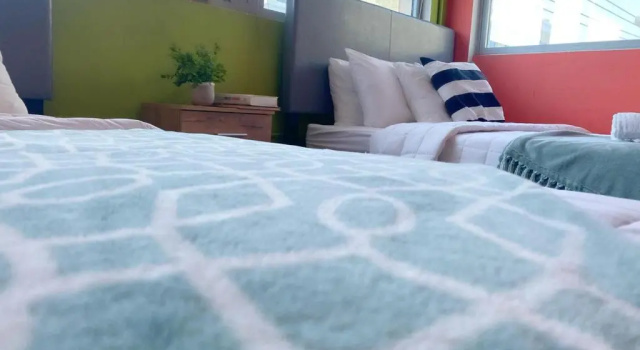 Четырёхместный номер Deluxe Conturce Hostel