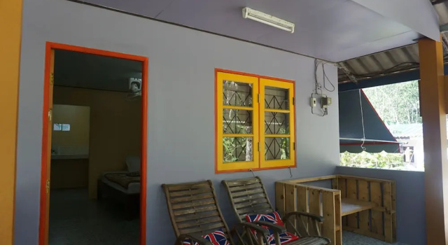 Ton Garden View Guesthouse, Забронировать Отель Отели Ко Чанг с парковкой, Парковка