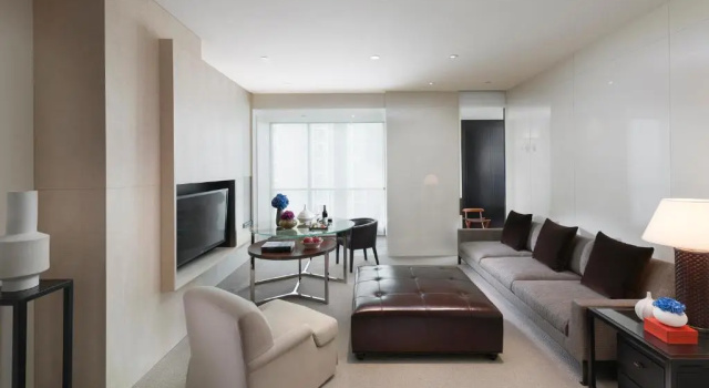 Двухместный люкс клубный Executive Mandarin Oriental, Guangzhou