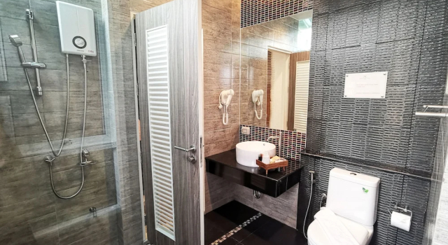 Вилла Deluxe Keang Kluen Talay Resort