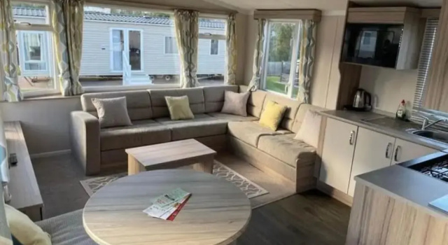 Beverley bay 2-bed Caravan, Sleeps 6, Pet Friendly, Забронировать Отель Отели Пейнтон с бассейном, Бассейн