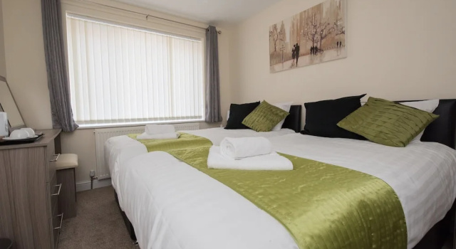 Номер Standard Kennedy House by Your Lettings UK