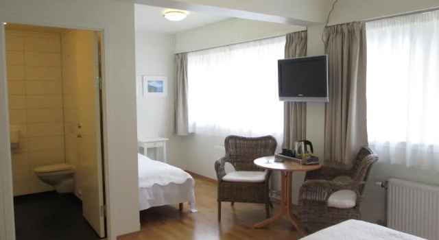 Номер Comfort Lavik Fjord Hotel & Apartments