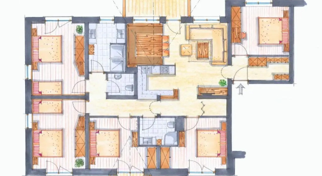 Appartements neben der Gondelbahn - Haus Nord, Забронировать Апартаменты/квартира Бриксен-им-Тале Brixental, рядом с Цинсберг Бабл Экспресс