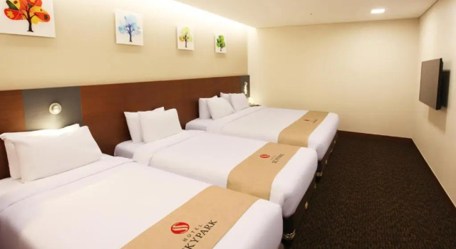 Номер Family Hotel Skypark Kingstown Dongdaemun