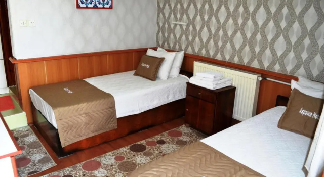 Двухместный номер Standard Aspawa Hotel