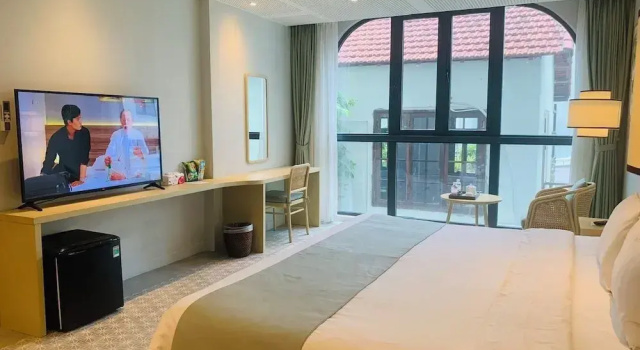 Семейный номер Standard с 2 комнатами Cozy Danang Boutique Hotel