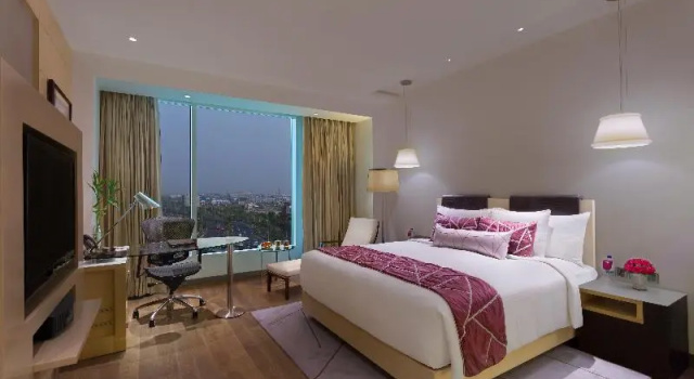 Двухместный номер Deluxe Crowne Plaza Greater Noida by IHG