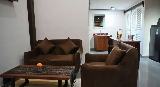 Апартаменты c 1 комнатой Alu Lofts