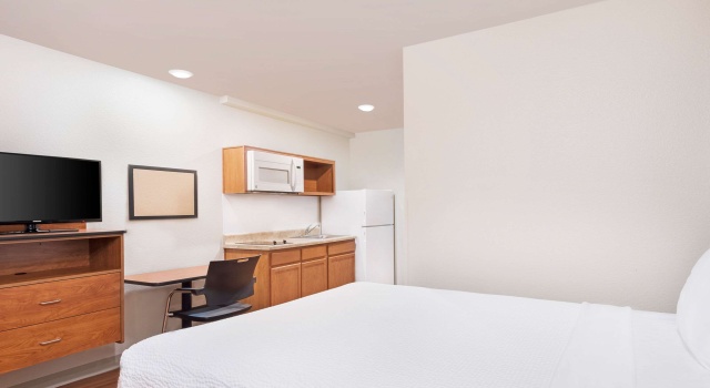 Двухместный номер Standard WoodSpring Suites Chattanooga