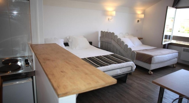 Студия Hôtel Océan
