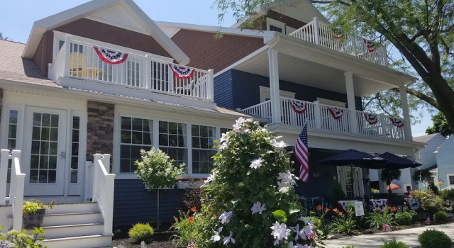 Anchor Inn Boutique Hotel, Rezervovat Boutique Hotel Put-in-Bay Ohio