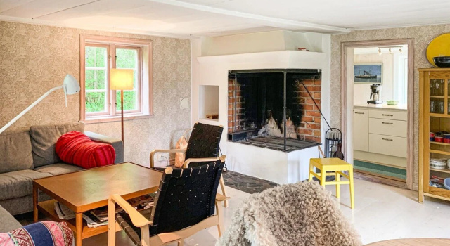 Nice Home in Grisslehamn With Sauna and 3 Bedrooms, Varaa Hotelli Hallstavik 