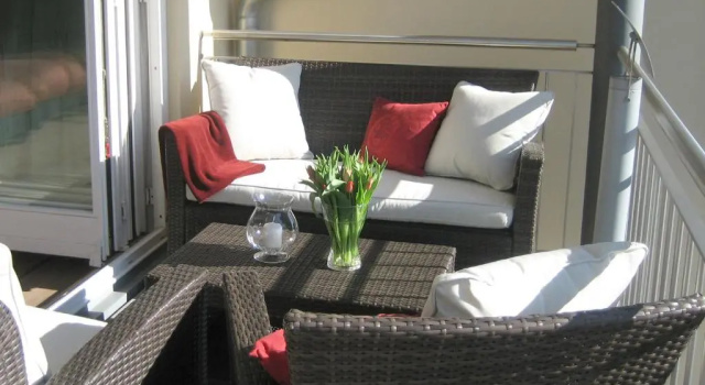 Апартаменты Villa am Strand