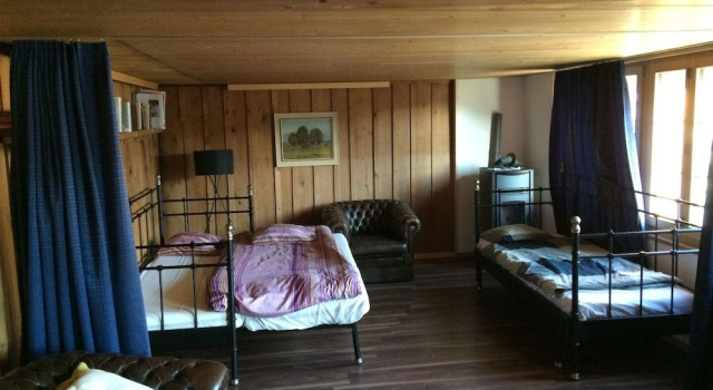325 Year Old Swiss Chalet