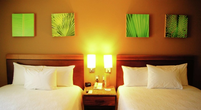 Четырёхместный номер Standard Hilton Garden Inn Boca del Rio Veracruz