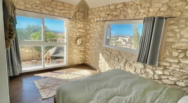 Двухместный номер Comfort с видом на море Villa Ona