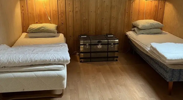 Двухместный номер Grand с балконом Trunna Vandrarhem & Konferens