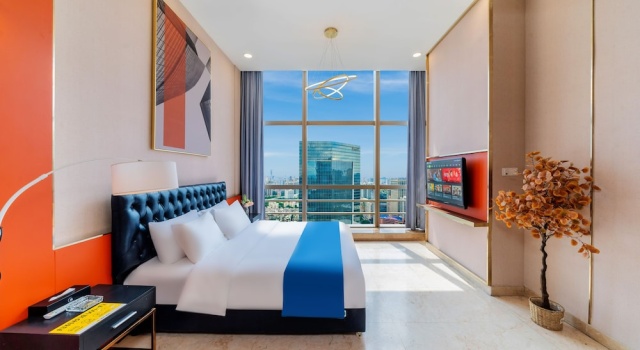 Апартаменты Doria Apartment Zhengjia Golden Palace
