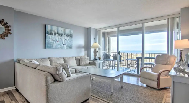 Апартаменты Steps to Sand: Condo Near Ocean City Boardwalk
