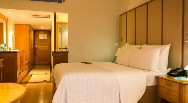 Двухместный номер Deluxe с видом на воду Le Meridien Kochi