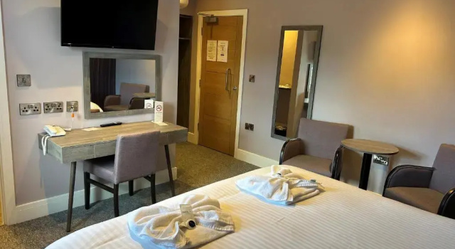 Standard huone Riviera Hotel
