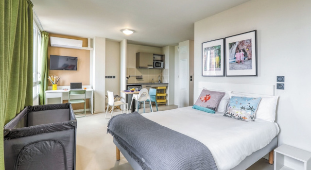 Студия Appart'hôtel Toulouse Zénith
