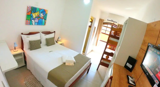 Двухместный номер Standard Hotel Pousada Paradise