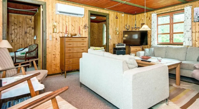 5 Person Holiday Home in Tarm, Rezervasyon Tatil Evi Tarm Midtjylland