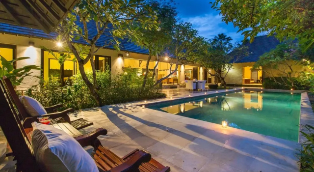 Вилла с 3 комнатами с видом на сад Villa Roku by Nagisa Bali