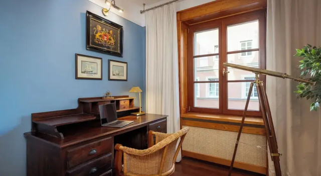 Люкс Deluxe с видом на город Old House Apartments 2 Poznań