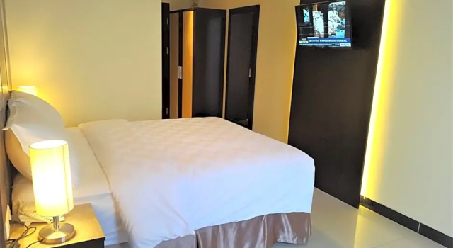 Superior- dobbelt værelse Sunbreeze Hotel Senayan