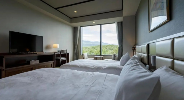 Двухместный номер Standard Hotel Mori no Kaze Nasu